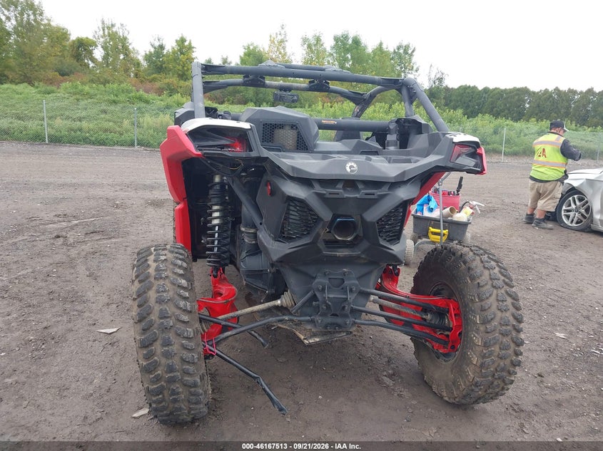 CAN-AM MAVERICK X3 2025