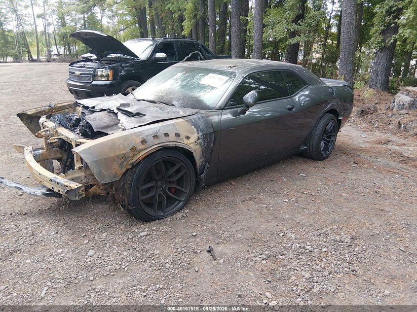 Vin: 2c3cdzfj2nh258324, lot: 46667357, dodge challenger r/t scat pack widebody 20222