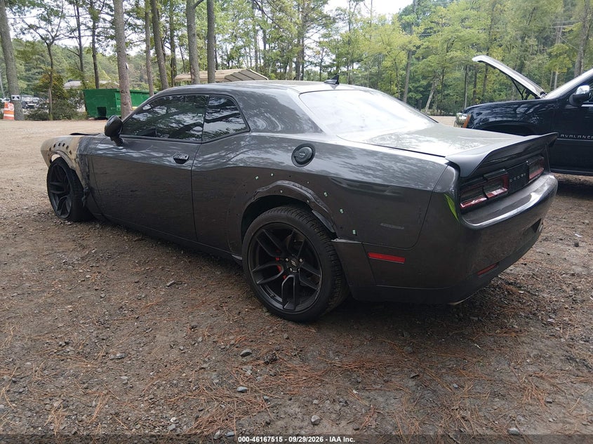 Vin: 2c3cdzfj2nh258324, lot: 46667357, dodge challenger r/t scat pack widebody 20223