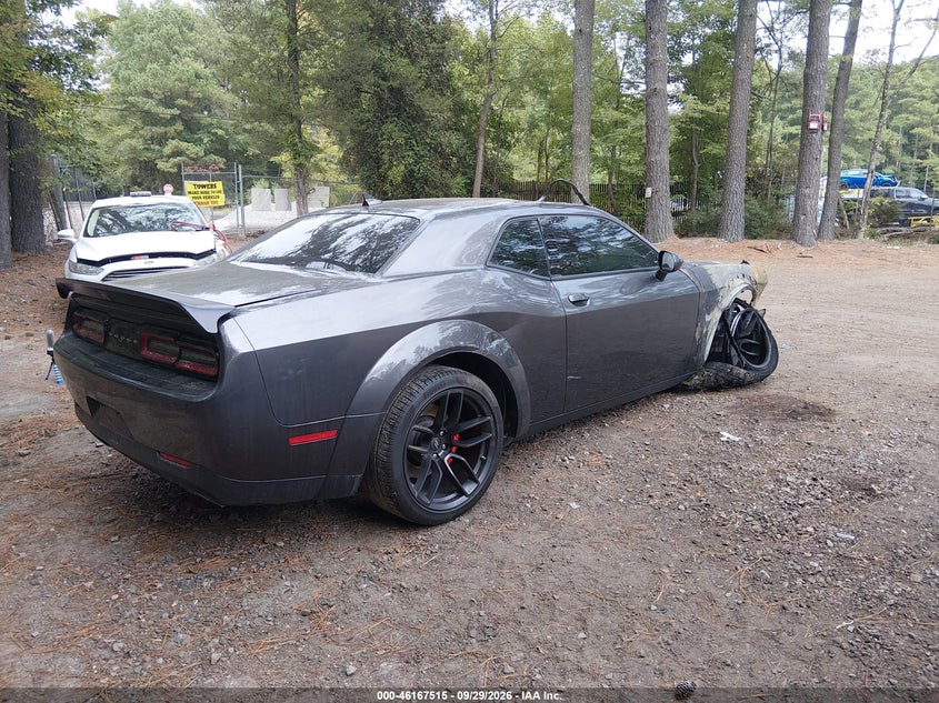 Vin: 2c3cdzfj2nh258324, lot: 46667357, dodge challenger r/t scat pack widebody 20224