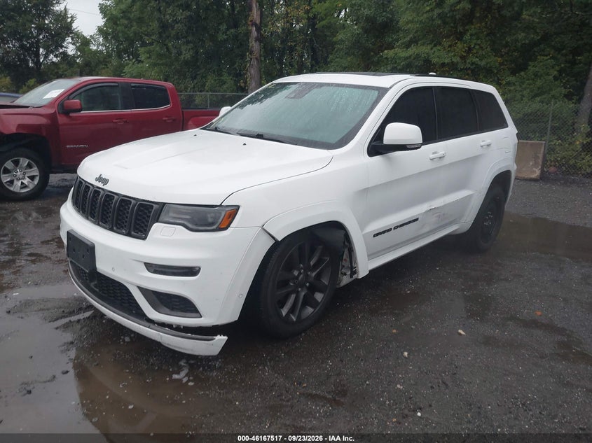 Vin: 1c4rjfct9jc229354, lot: 46667359, jeep grand cherokee high altitude 4x4 20182