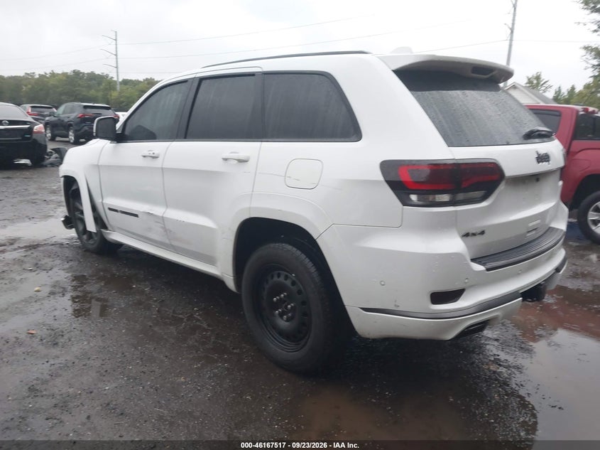 Vin: 1c4rjfct9jc229354, lot: 46667359, jeep grand cherokee high altitude 4x4 20183