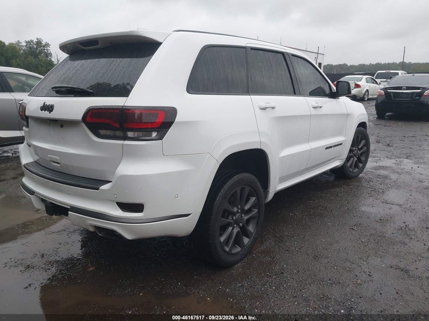 Vin: 1c4rjfct9jc229354, lot: 46667359, jeep grand cherokee high altitude 4x4 20184
