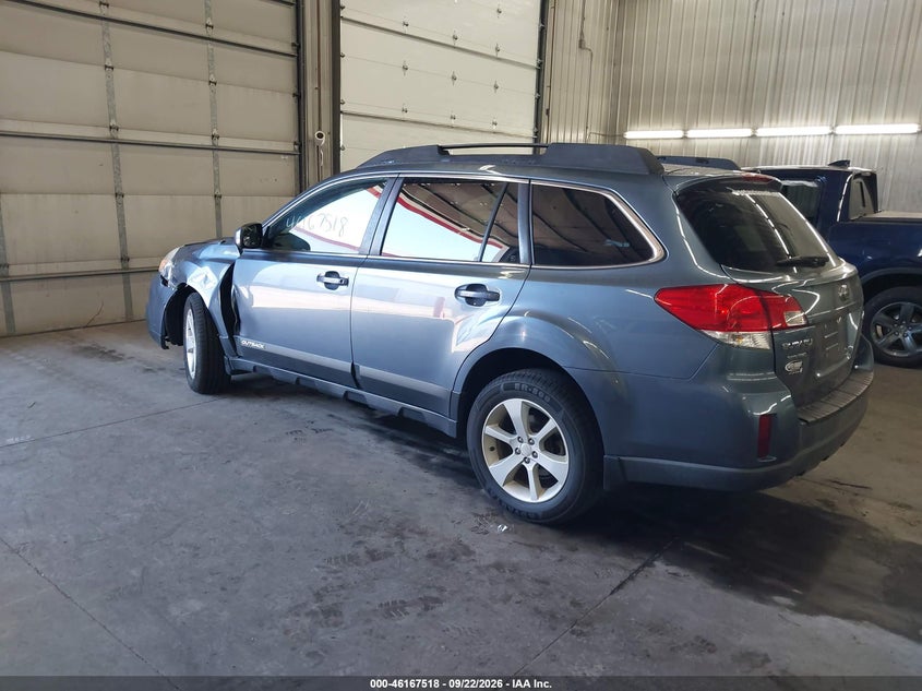 Vin: 4s4brccc7d3321412, lot: 46667360, subaru outback 2.5i premium 20133