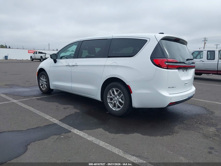 Vin: 2c4rc1bg3tr254455, lot: 46667369, chrysler pacifica select 20263