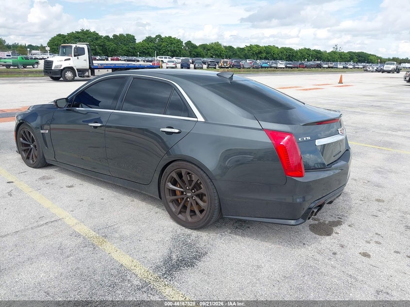 CADILLAC CTS-V 2017 VIN 1G6A15S68H0197417