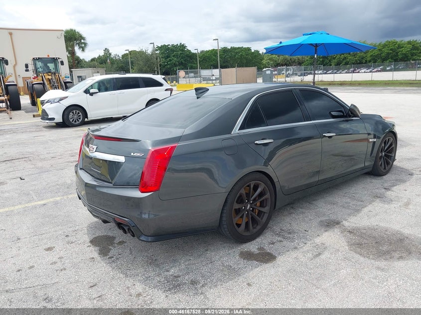 CADILLAC CTS-V 2017 VIN 1G6A15S68H0197417