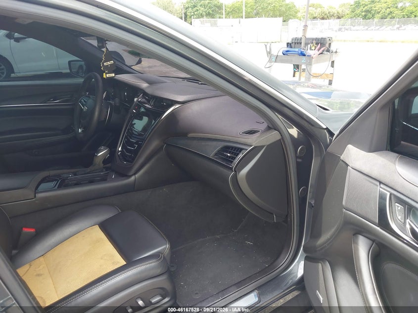 CADILLAC CTS-V 2017 VIN 1G6A15S68H0197417