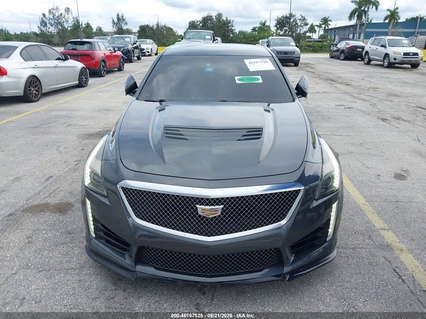 CADILLAC CTS-V 2017 VIN 1G6A15S68H0197417