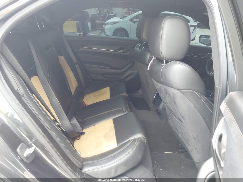 CADILLAC CTS-V 2017 VIN 1G6A15S68H0197417