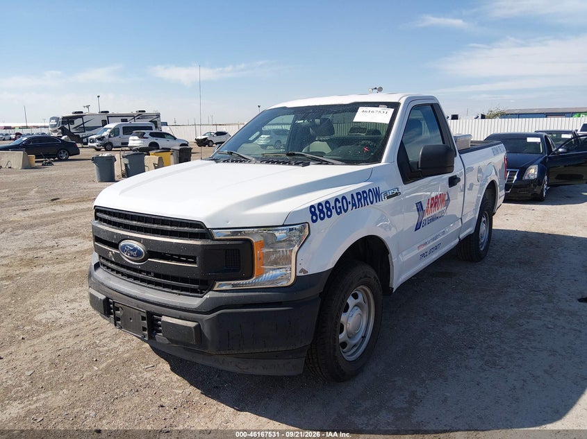Vin: 1ftmf1cb6kke43859, lot: 46667373, ford f-150 xl 20192