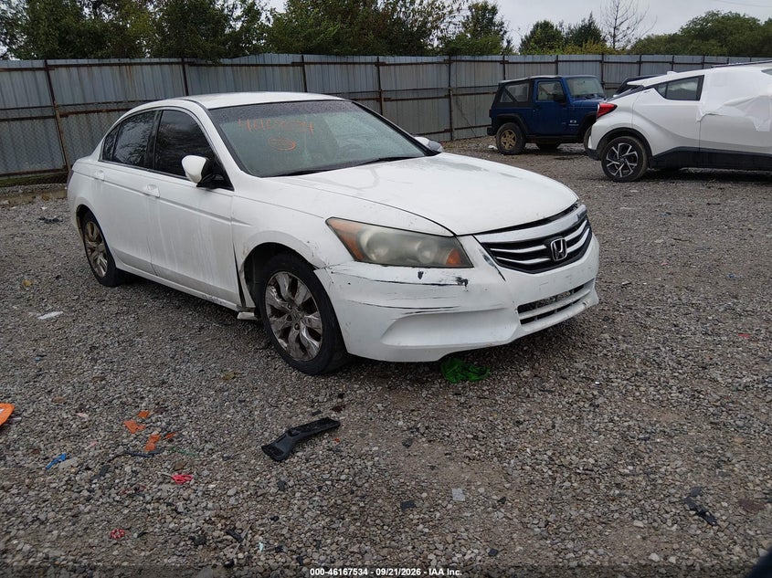 2012 Honda Accord 2.4 LX
