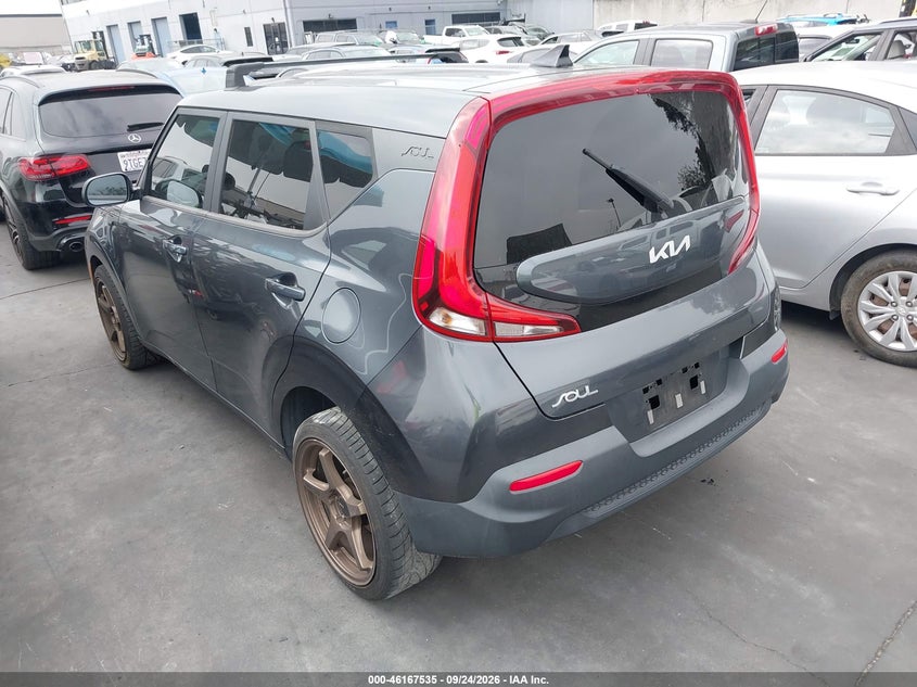 Vin: kndj23au9n7820500, lot: 46667377, kia soul lx 20223