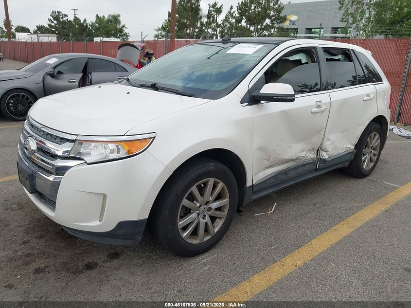 Vin: 2fmdk3k91eba06903, lot: 46667378, ford edge limited 20142