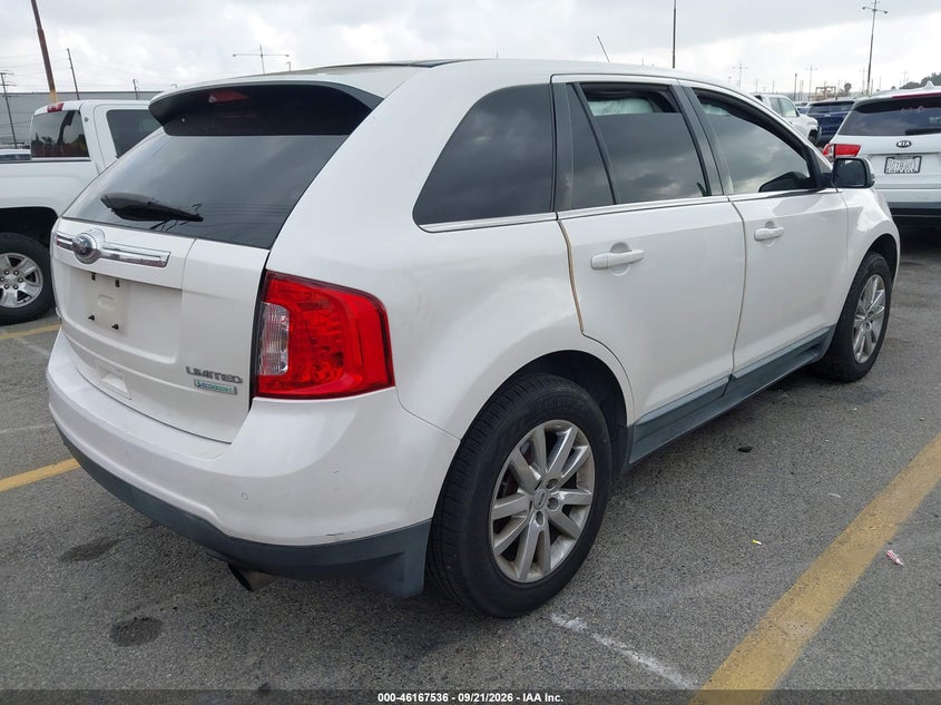 Vin: 2fmdk3k91eba06903, lot: 46667378, ford edge limited 20144