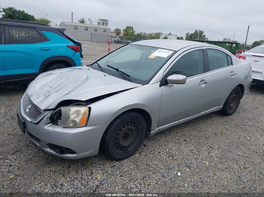 Vin: 4a32b3ff6ce024047, lot: 46667383, mitsubishi galant es/se 20122