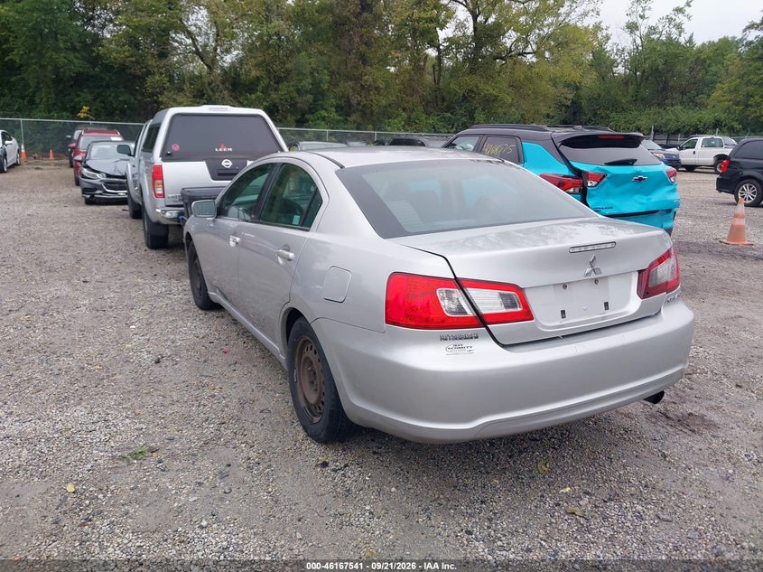 Vin: 4a32b3ff6ce024047, lot: 46667383, mitsubishi galant es/se 20123