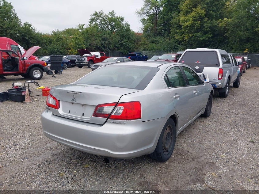 Vin: 4a32b3ff6ce024047, lot: 46667383, mitsubishi galant es/se 20124