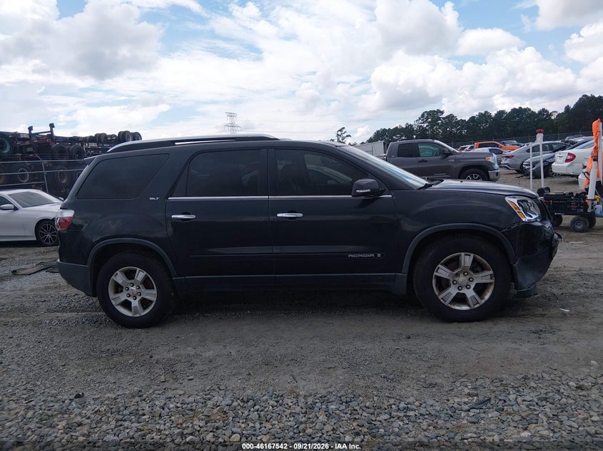 GMC ACADIA 2008 VIN 1GKER33798J213156