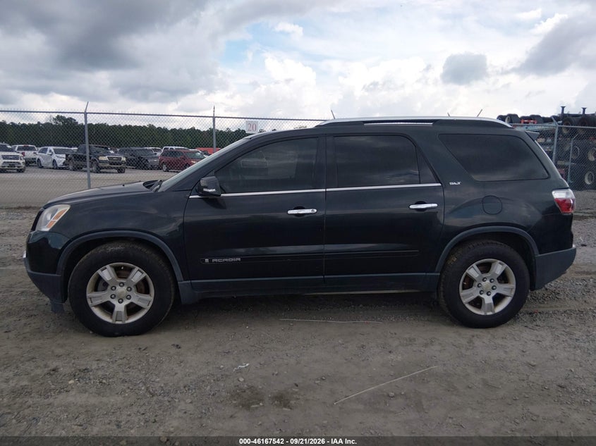 GMC ACADIA 2008 VIN 1GKER33798J213156