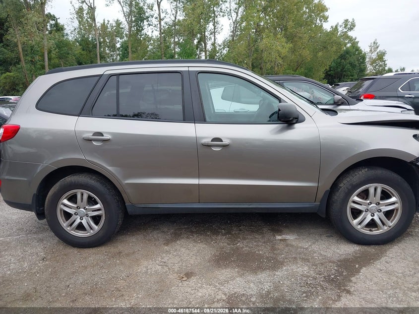 HYUNDAI SANTA FE 2011 VIN 5XYZGDABXBG001650