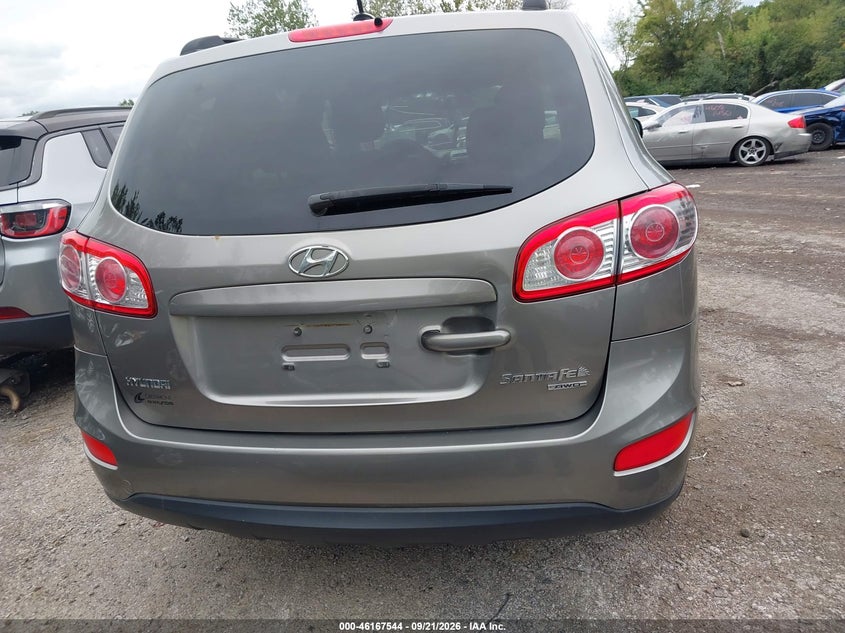 HYUNDAI SANTA FE 2011 VIN 5XYZGDABXBG001650