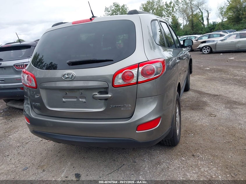 HYUNDAI SANTA FE 2011 VIN 5XYZGDABXBG001650