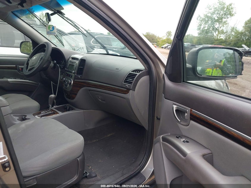 HYUNDAI SANTA FE 2011 VIN 5XYZGDABXBG001650