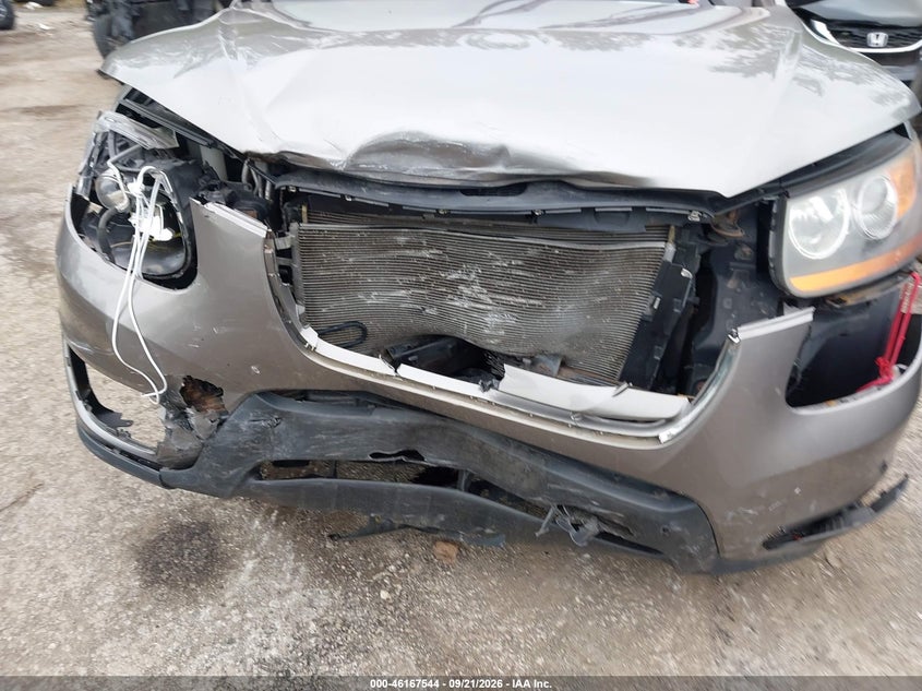 HYUNDAI SANTA FE 2011 VIN 5XYZGDABXBG001650