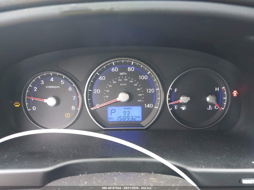 HYUNDAI SANTA FE 2011 VIN 5XYZGDABXBG001650