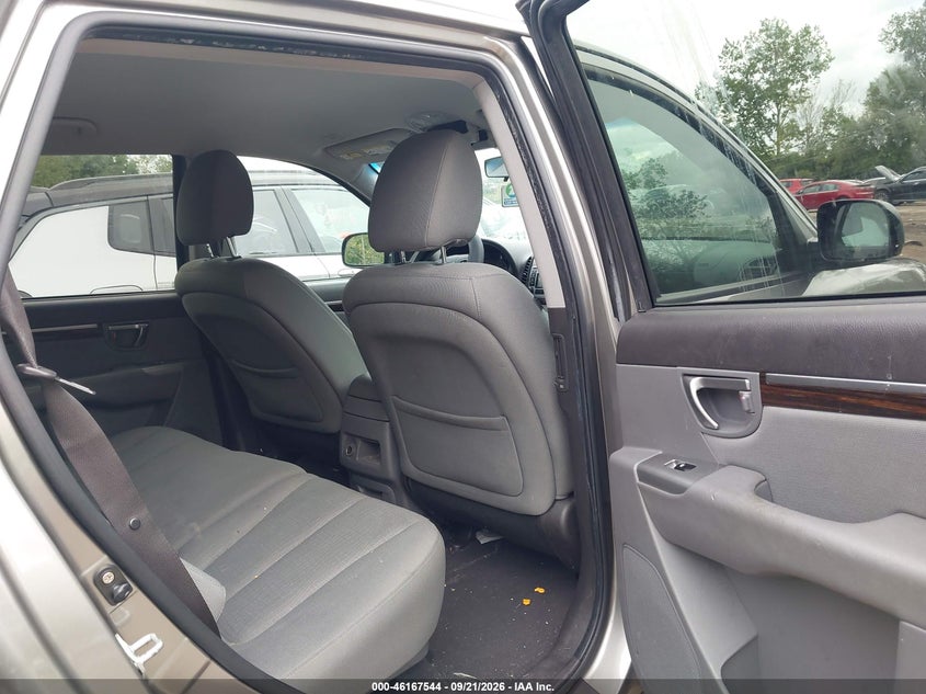 HYUNDAI SANTA FE 2011 VIN 5XYZGDABXBG001650