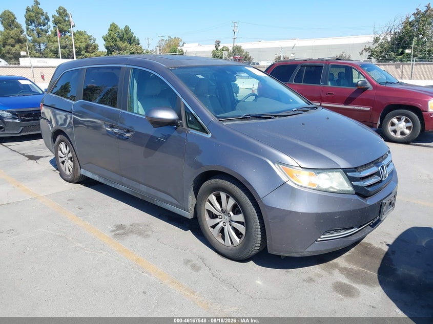 Vin: 5fnrl5h64fb025689, lot: 46667390, honda odyssey ex-l 2015 img_1
