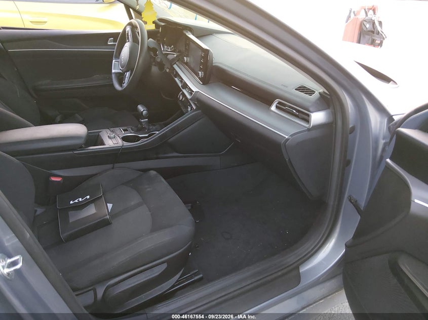 KIA K5 2022 VIN 5XXG14J23NG113210