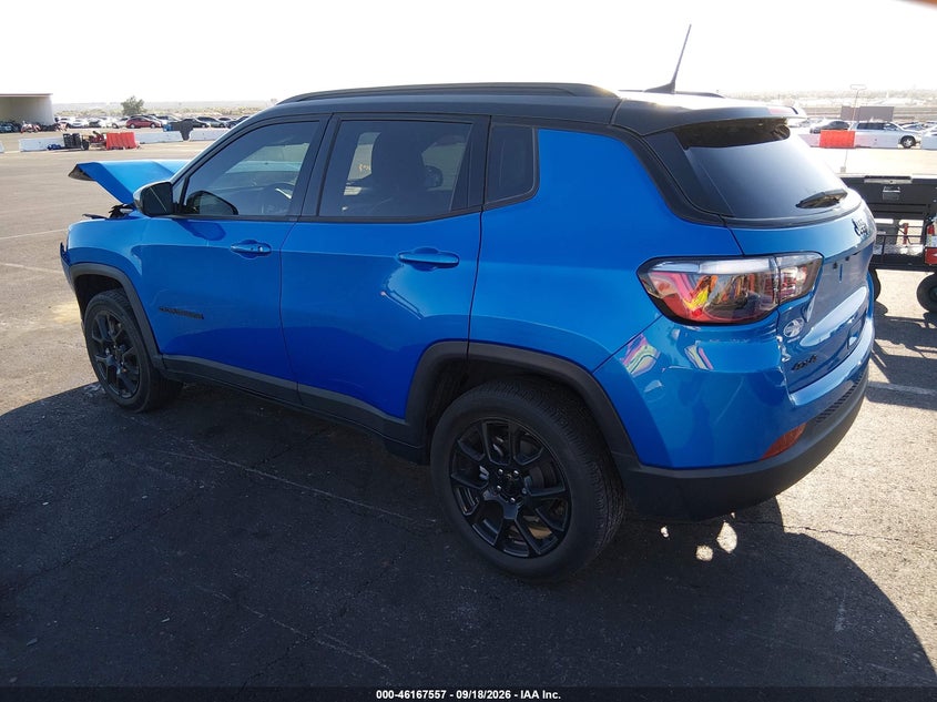 Vin: 3c4njdbn8pt569338, lot: 46667399, jeep compass altitude 4x4 20233