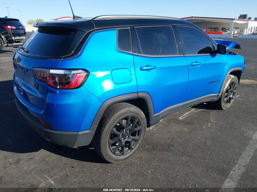 Vin: 3c4njdbn8pt569338, lot: 46667399, jeep compass altitude 4x4 20234