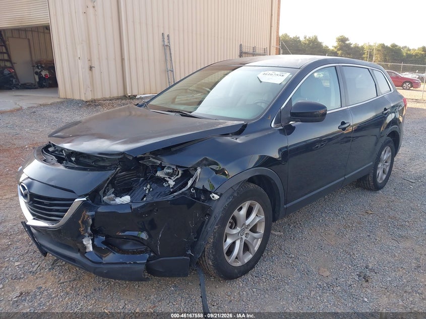 Vin: jm3tb3ca7f0453495, lot: 46667400, mazda cx-9 touring 20152