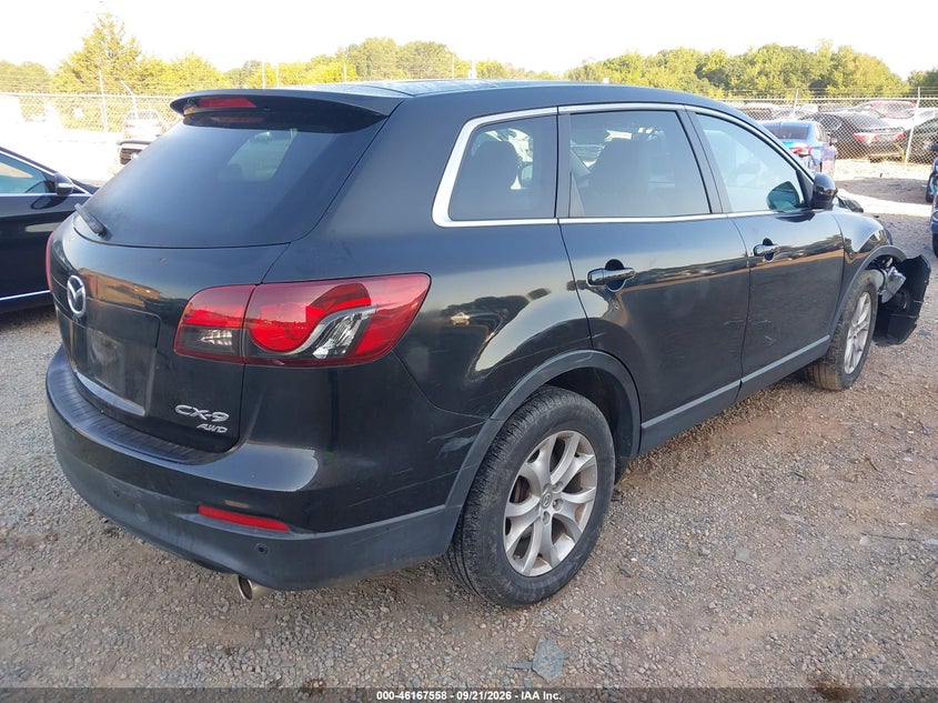 Vin: jm3tb3ca7f0453495, lot: 46667400, mazda cx-9 touring 20154