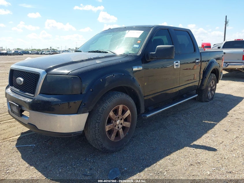 2007 Ford F-150, Звичайний знос, IAAI, VIN 1FTRW12W97KB48529 — фото 2