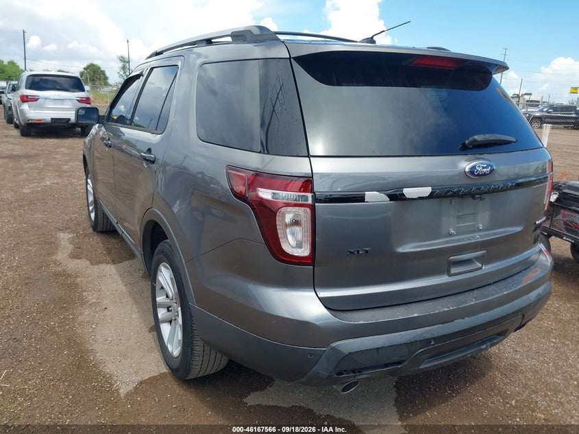 Vin: 1fm5k7d8xdga24548, lot: 46667408, ford explorer xlt 20133