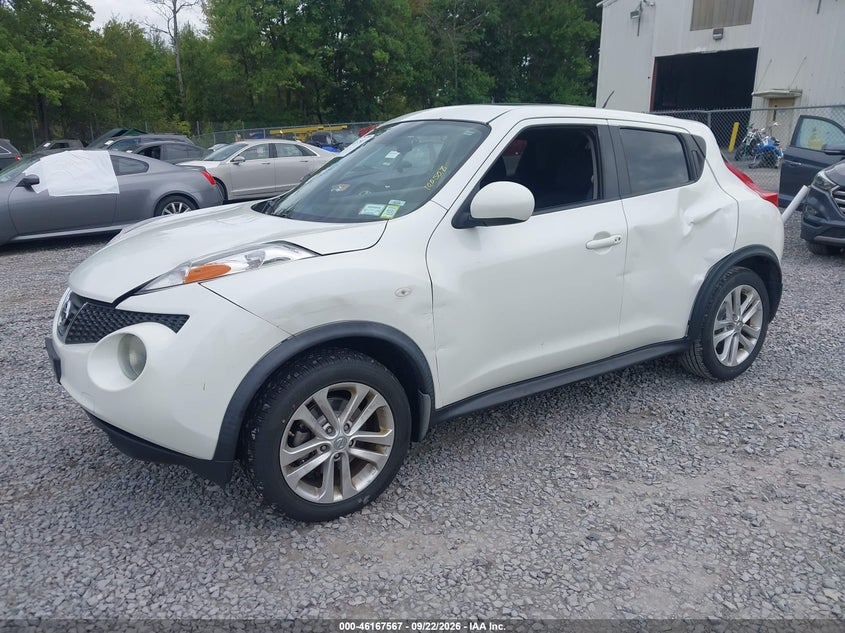 2013 Nissan Juke, Удар спереду, IAAI, VIN JN8AF5MV3DT215385 — фото 2