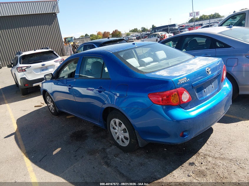 Vin: 2t1bu4ee6ac367372, lot: 46667414, toyota corolla le 20103