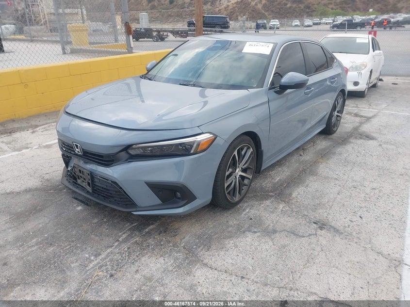 Vin: 2hgfe1f95rh304054, lot: 46667416, honda civic touring 20242