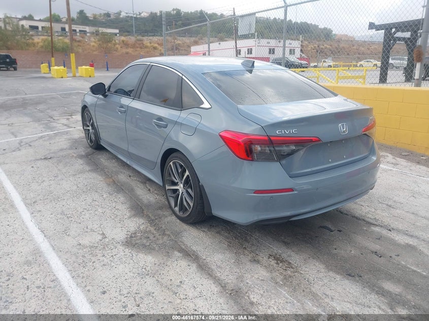 Vin: 2hgfe1f95rh304054, lot: 46667416, honda civic touring 20243