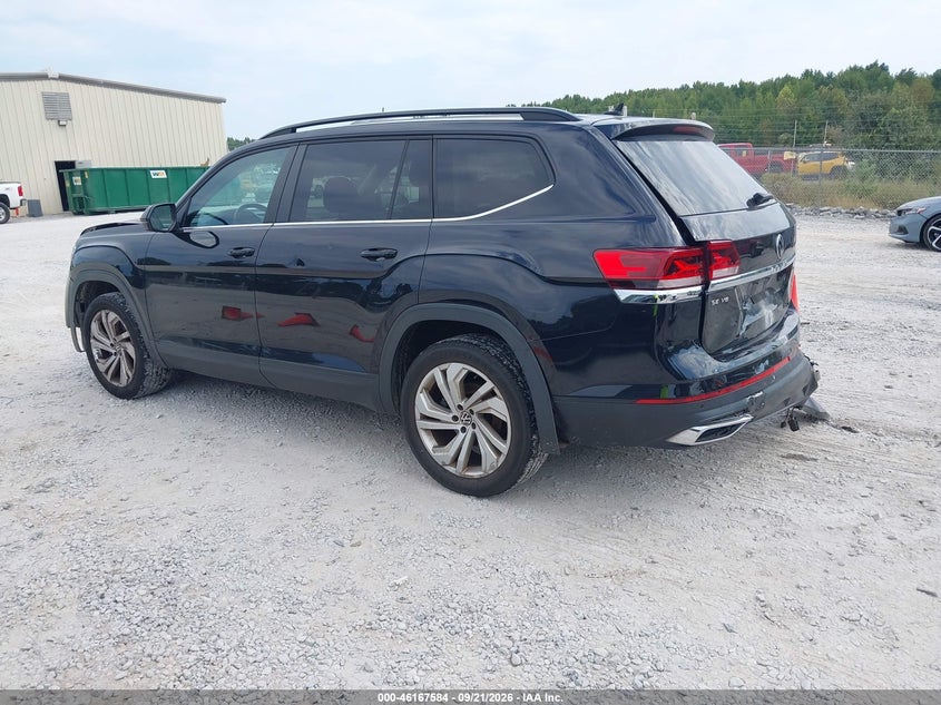 Vin: 1v2hr2ca0mc538886, lot: 46667426, volkswagen atlas 3.6l v6 se w/technology 20213