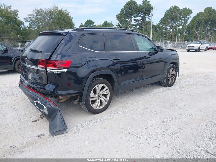 Vin: 1v2hr2ca0mc538886, lot: 46667426, volkswagen atlas 3.6l v6 se w/technology 20214