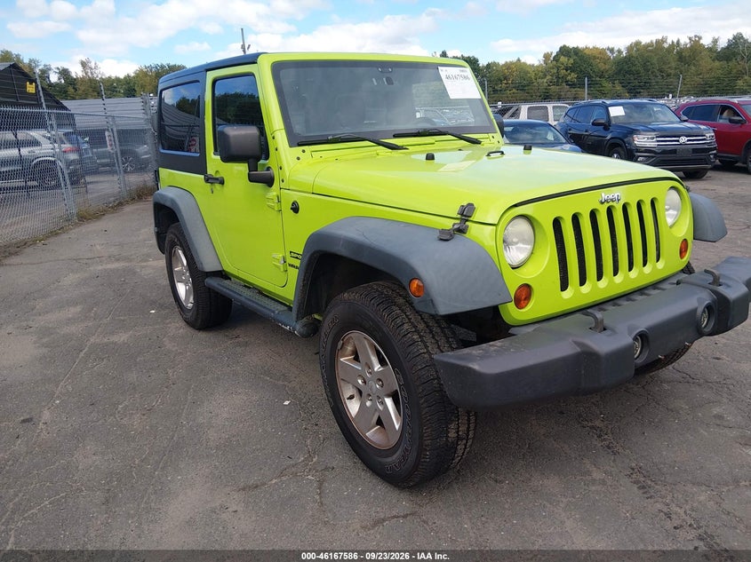 Vin: 1c4ajwag7cl242934, lot: 46667428, jeep wrangler sport 2012 img_1