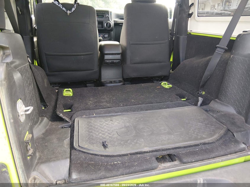 2012 JEEP WRANGLER auction photo 8