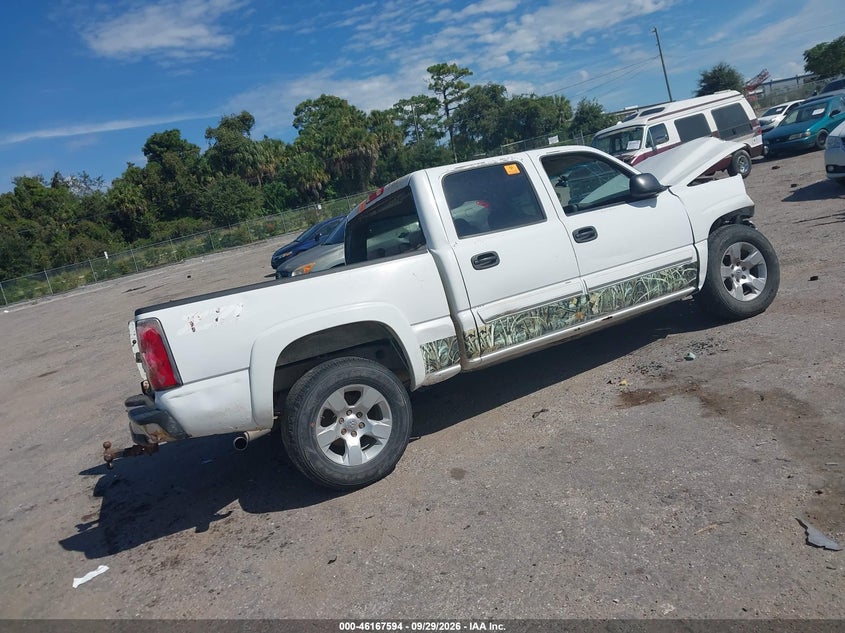 CHEVROLET SILVERADO 1500 CLASSIC 2007 VIN 2GCEK13Z971158156