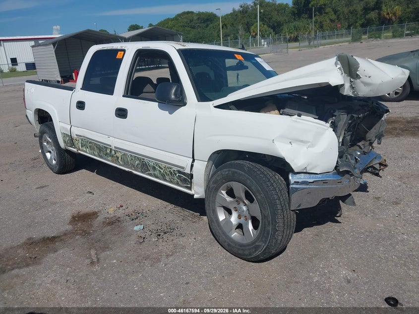 2007 CHEVROLET SILVERADO 1500 CLASSIC LT1