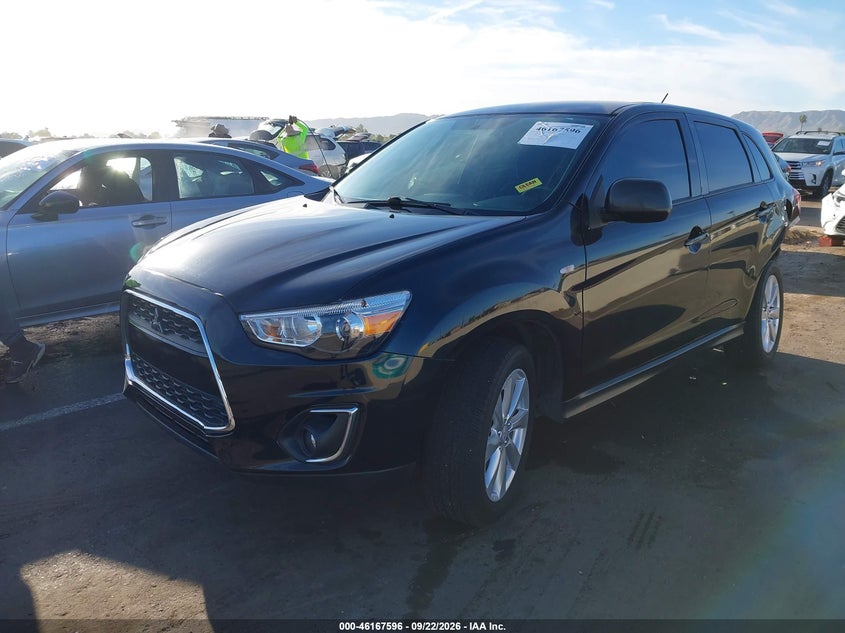 Vin: 4a4ar3au8fe049142, lot: 46667438, mitsubishi outlander sport es 20152